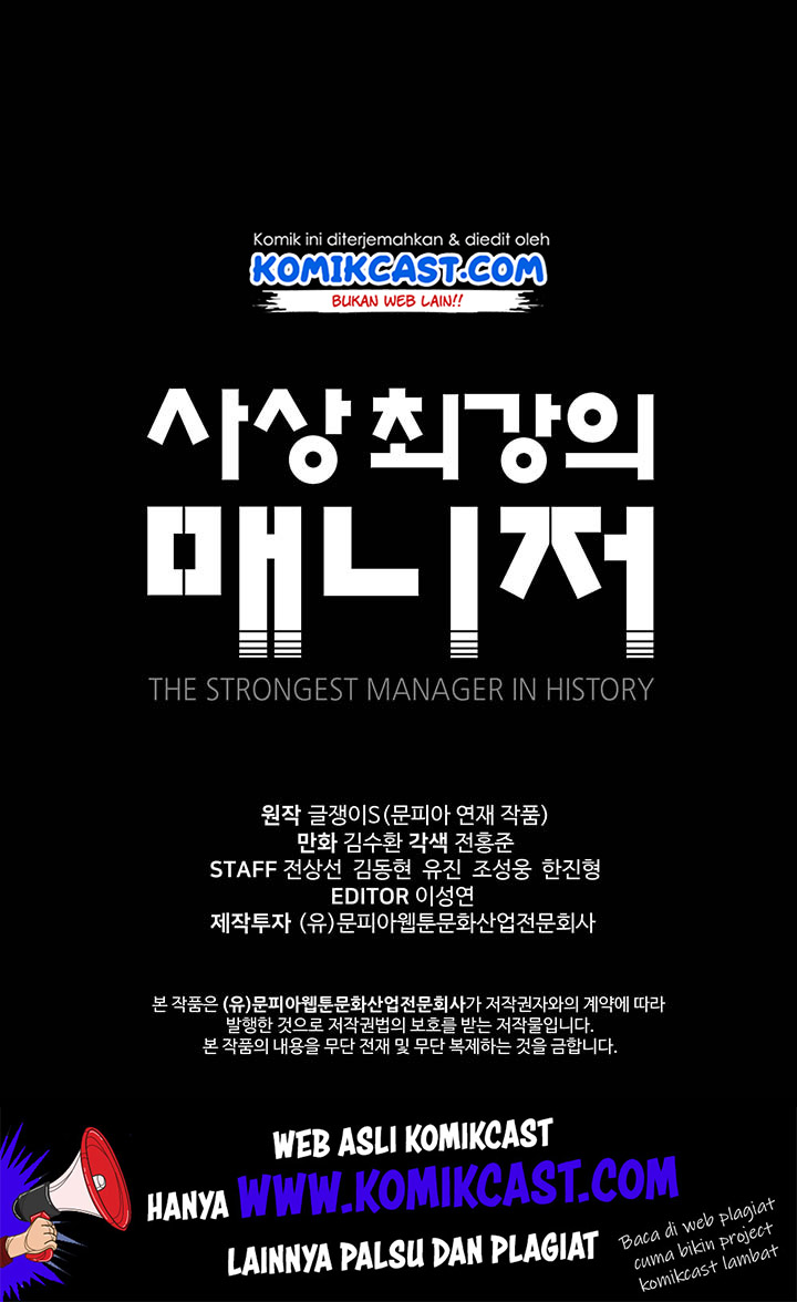 The Strongest Manager In History Chapter 02 Bahasa Indonesia